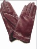 leather glove