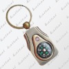 K850S, Metal keyring with compass,compass,