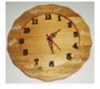 wooden  clock