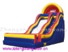 Inflatable wave  slide