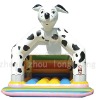 Dalmatian bouncer