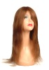 jewish wig,hidden knots wig,silk top wig