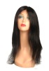 jewish wig,hidden knots wig,silk top wig