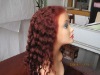 lace wig in african style