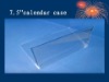 Clear Calendar Case