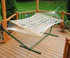 Hammock with stand, Hammock, Outdoor hammock