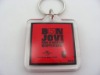 novelty acrylic key chain