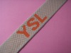 jacquard webbing