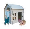 cardboard playhouse,corrugated cardboard play house