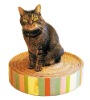 cardboard cat scratching pad,Cat Scratching Ramp, cat scratcher,corrugated pet scratcher