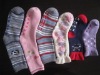 girl's  cotton socks