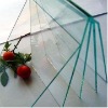 Clear flat glass