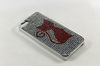 for iphone 5 glitter sexy cat diamond case