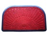 PP floor mats - PP carpet top, rubber back