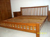 double bed