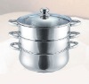 201Stainless Steel Steamer Pot