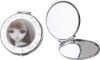 metal Mirror , compact mirror , cosmetic mirror