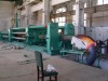 Medium frequency induction heating hot forming elbow machine