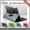 360 case for ipad mini, for ipad mini case with stand