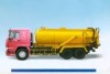 sinotruk suction tank truck