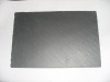 Black slate plate