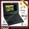 Wholesale 2012 cheapest netbook A9 1.2GHZ android 4.0