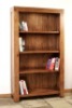 SOLID OAK BOOKCASE