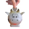 carton calf money box