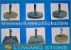 granite and marble umbrella base