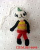 hand knitted toy,knitted animal