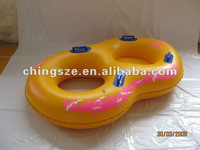 Inflatble swimming ring