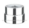 Aluminum cosmetic cream jar