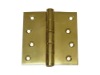 Brass plated door hinge