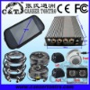 KT700FR 7 inch 5-video Input/4-way DVR Truck Surveillance CCTV System Car Rearview System also for Caravan/Van/Bus/Trailer