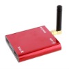 Mini X Android TV Box Android PC Android 4.0 A10 4GB HDMI TF- Red