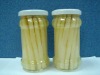 212ML all white peeled asparagus spears in jars - 722