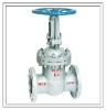 National standard flange gate valve for pipeline