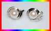 10mm clip on pearl earrings fashion BE25