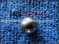 Steel valve ball