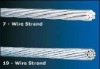 Steel strand, Steel cable 7/16 inch