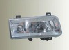 Auto parts headlight used on HOWO truck WG9100720110 WG9100720111