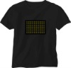 New Design Music Activated Flashing EL T-Shirt