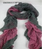 Fashion knitted scarves