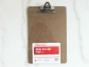 B5 MASONITE CLIPBOARD