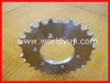 Nonstandard sprocket wheel