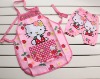 Many designs can choose ,Children waterproof apron,Children painting clothing,Baby apron,Waterproof apron