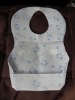 Disposable baby bib, baby bib with poket, baby bib with crumb catcher