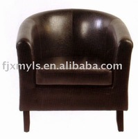 black classic tub chair