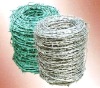 pvc coated barbed wire