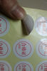 High Quality! Hot Selling Promotional printed 3m sticker